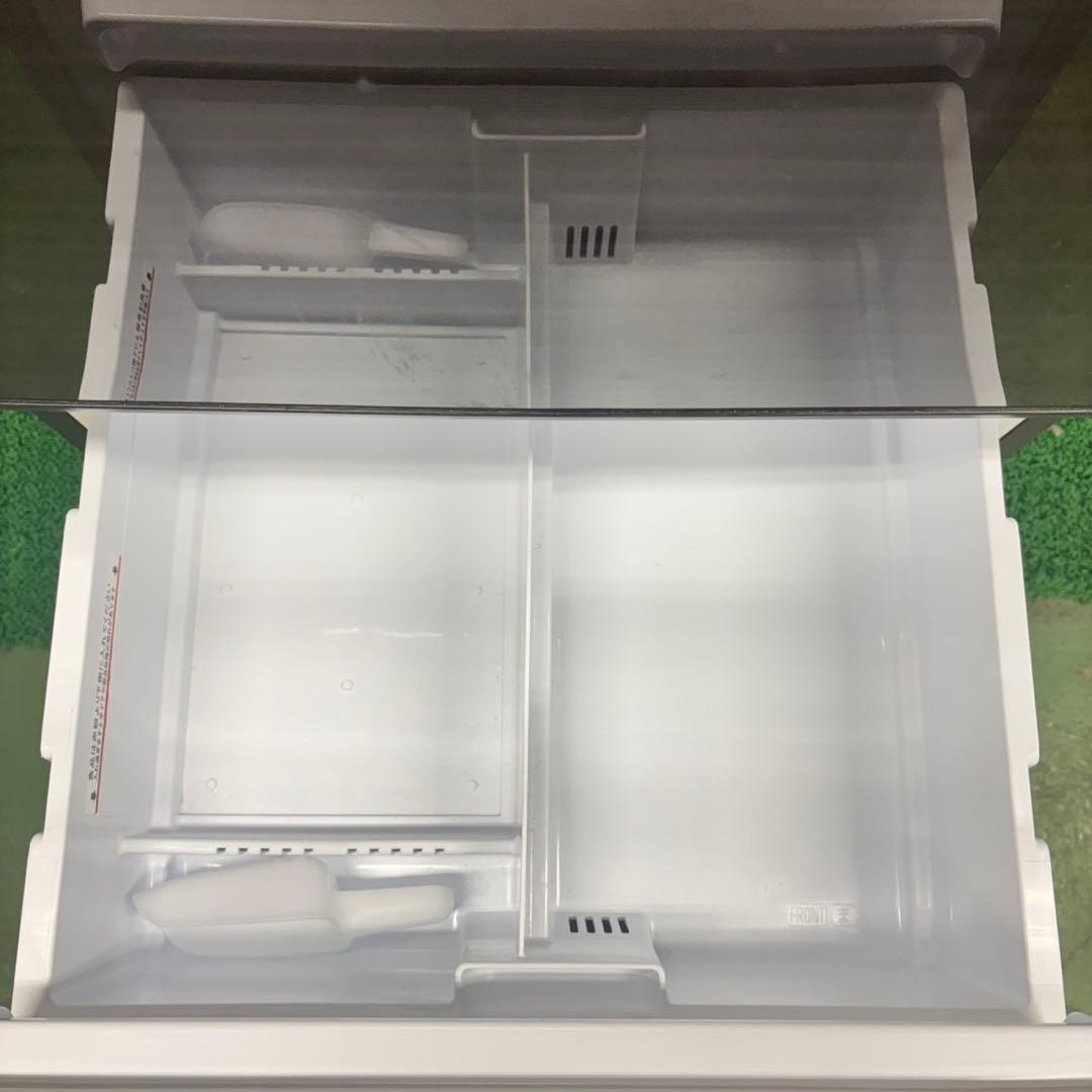 503 三菱　大型冷蔵庫　300L 以上　小型　家庭用　自動製氷　ブラウンカラー