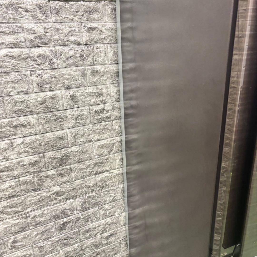 503 三菱　大型冷蔵庫　300L 以上　小型　家庭用　自動製氷　ブラウンカラー