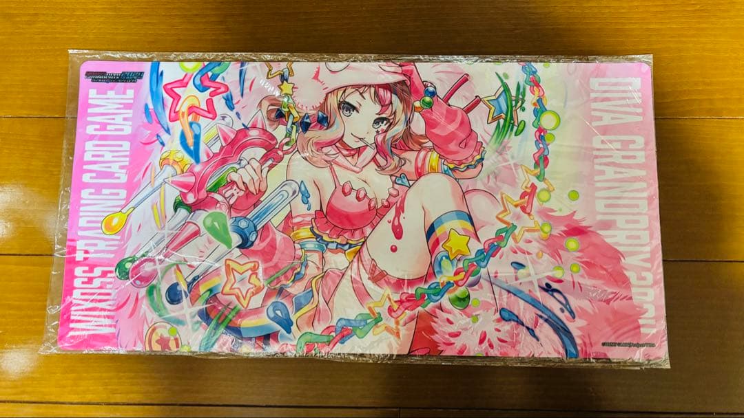 WIXOSS ウィクロス あきら プレイマット 2024 ディーヴァグランプリ