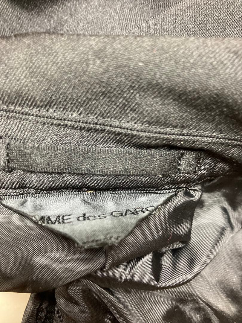 コムデギャルソンテーラードジャケット