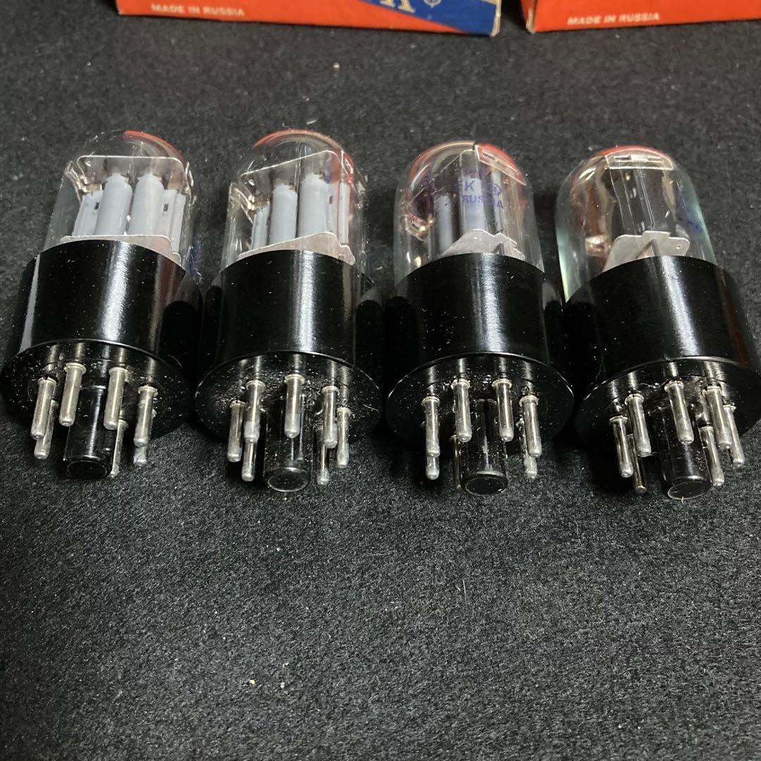 未使用品　SOVTEK 6SL7GT 真空管　2個