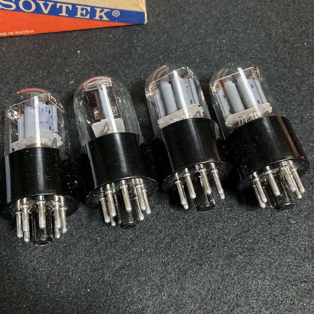 未使用品　SOVTEK 6SL7GT 真空管　2個