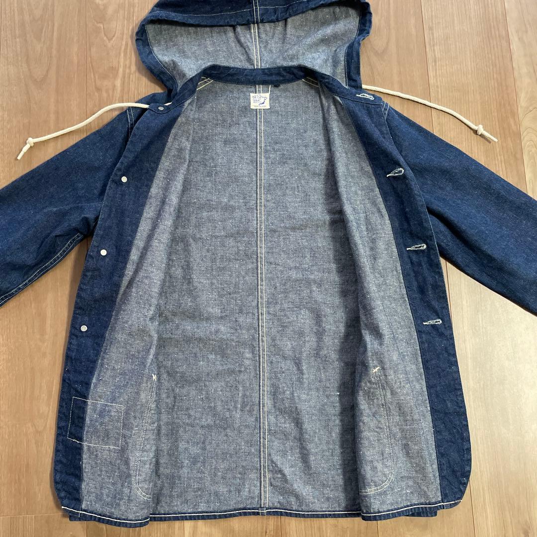 ☆orslow オアスロウPARKA COVERALL DENIM 大戦モデル☆