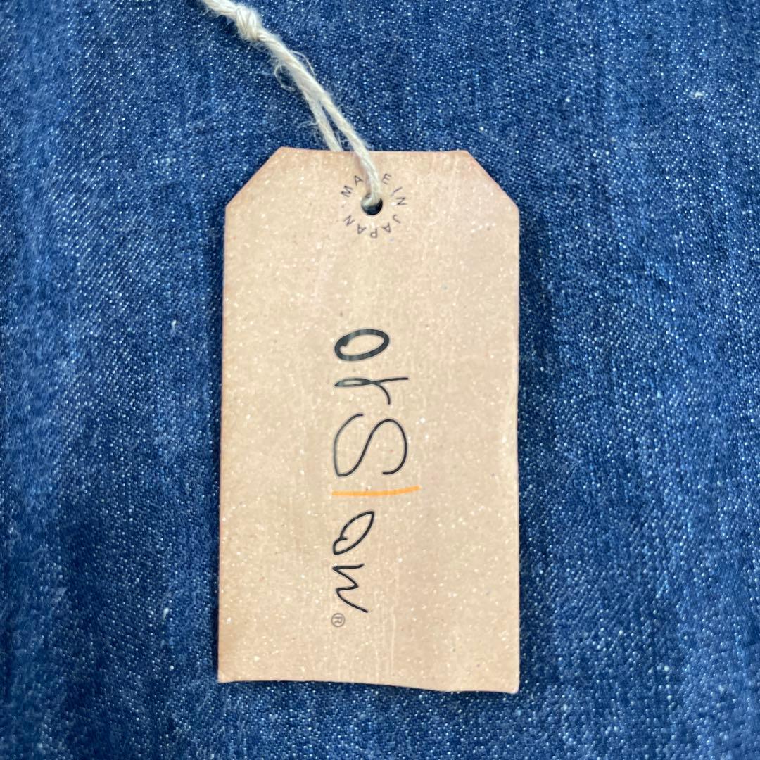 ☆orslow オアスロウPARKA COVERALL DENIM 大戦モデル☆