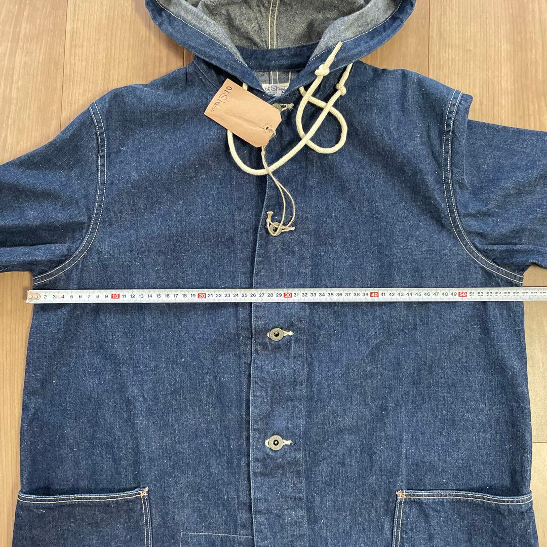 ☆orslow オアスロウPARKA COVERALL DENIM 大戦モデル☆