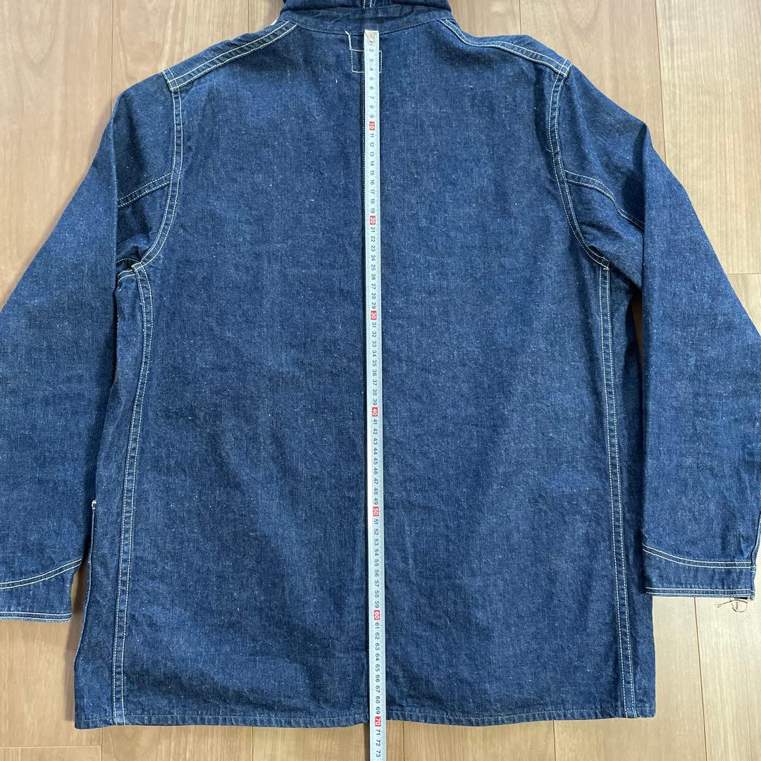 ☆orslow オアスロウPARKA COVERALL DENIM 大戦モデル☆