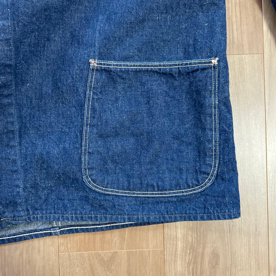 ☆orslow オアスロウPARKA COVERALL DENIM 大戦モデル☆