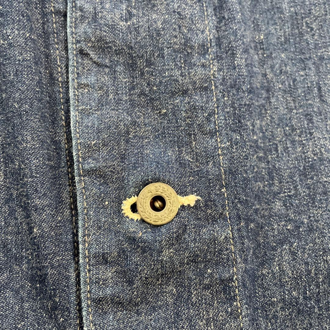 ☆orslow オアスロウPARKA COVERALL DENIM 大戦モデル☆