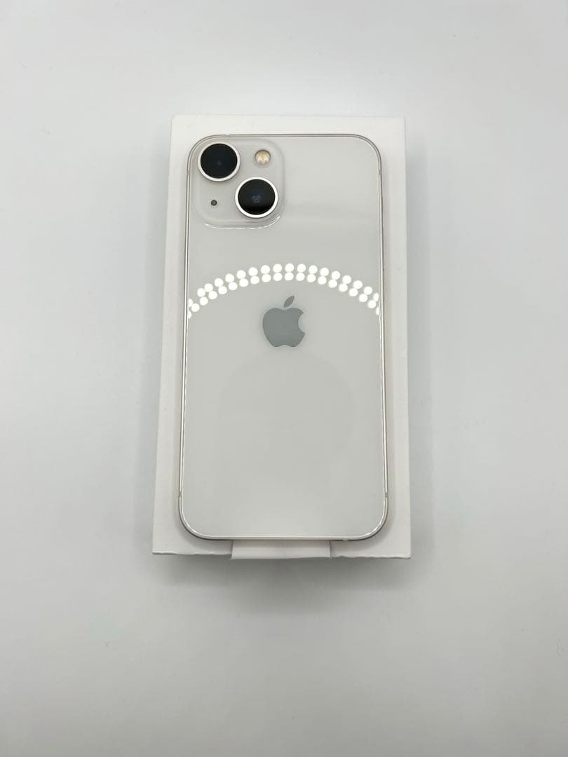 【新品未使用】iPhone 13 mini 256GB スターライト