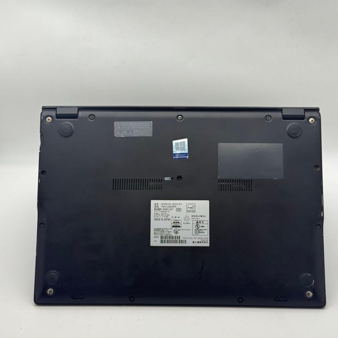 Core i5十世代◆8GB◆256GB◆富士通Lifebook U9310