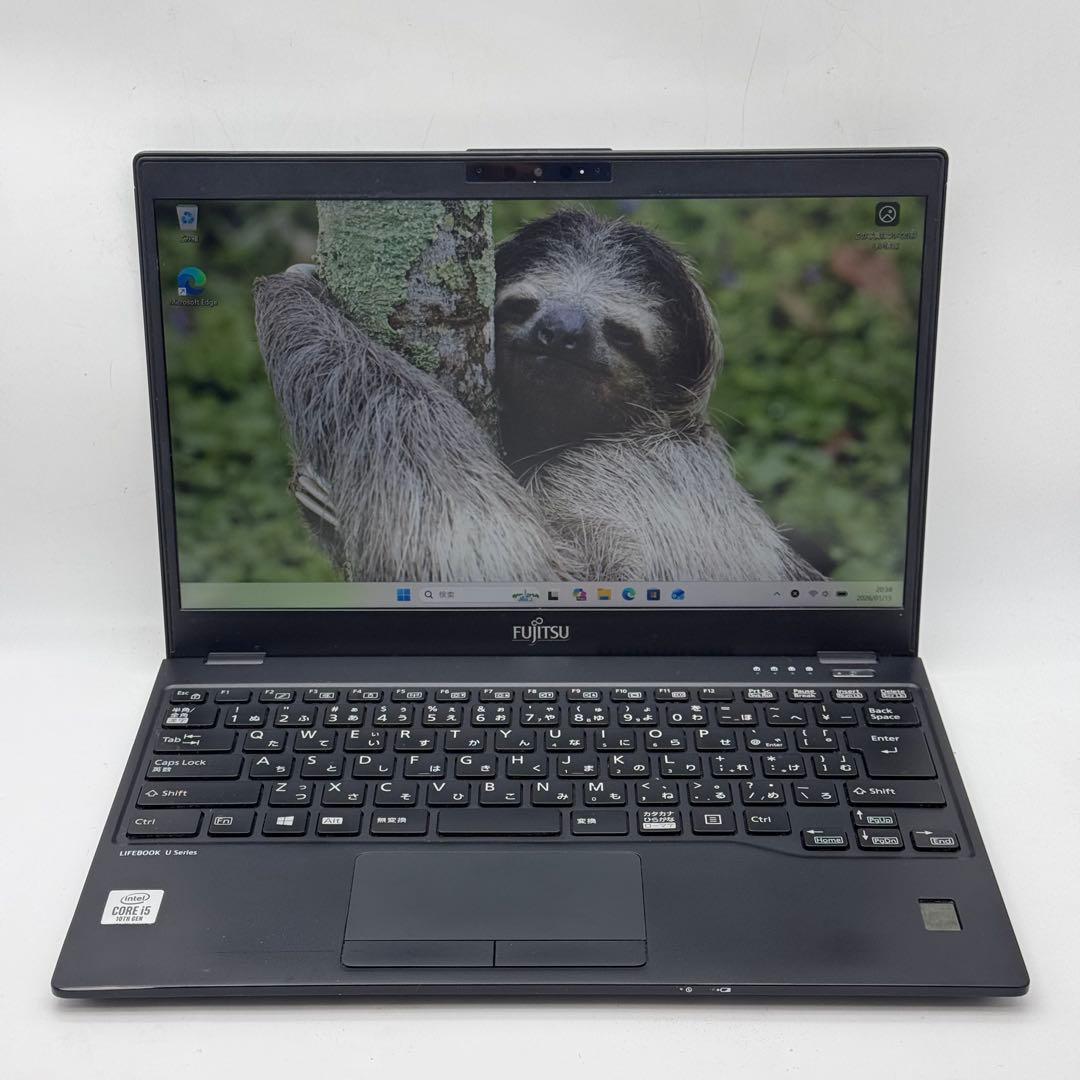 Core i5十世代◆8GB◆256GB◆富士通Lifebook U9310