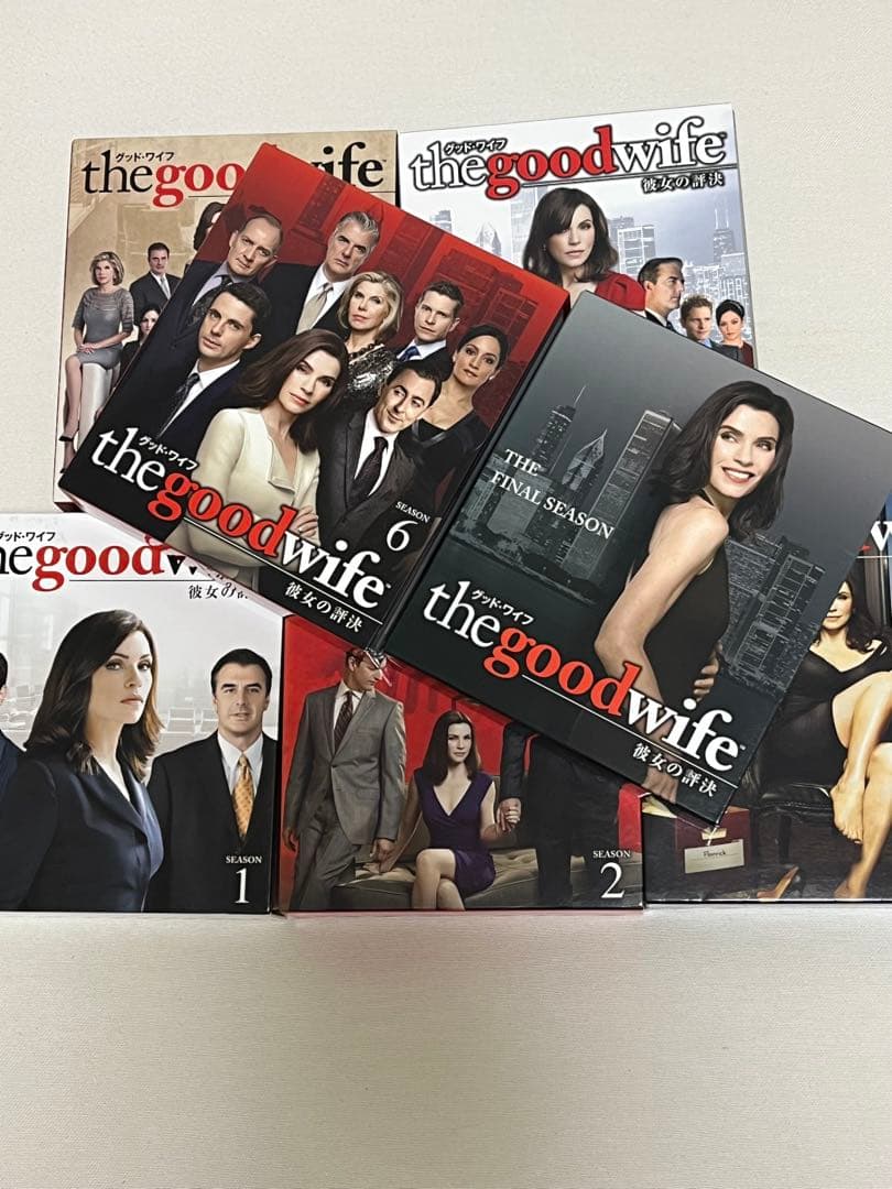 グッド・ワイフ 彼女の評決 全7シーズン トク選BOX〈各11枚組〉