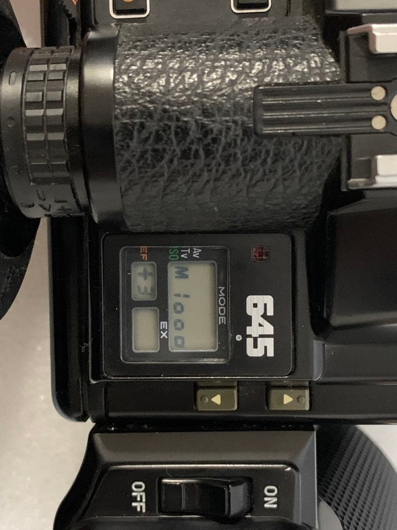 フィルムカメラ PENTAX 645