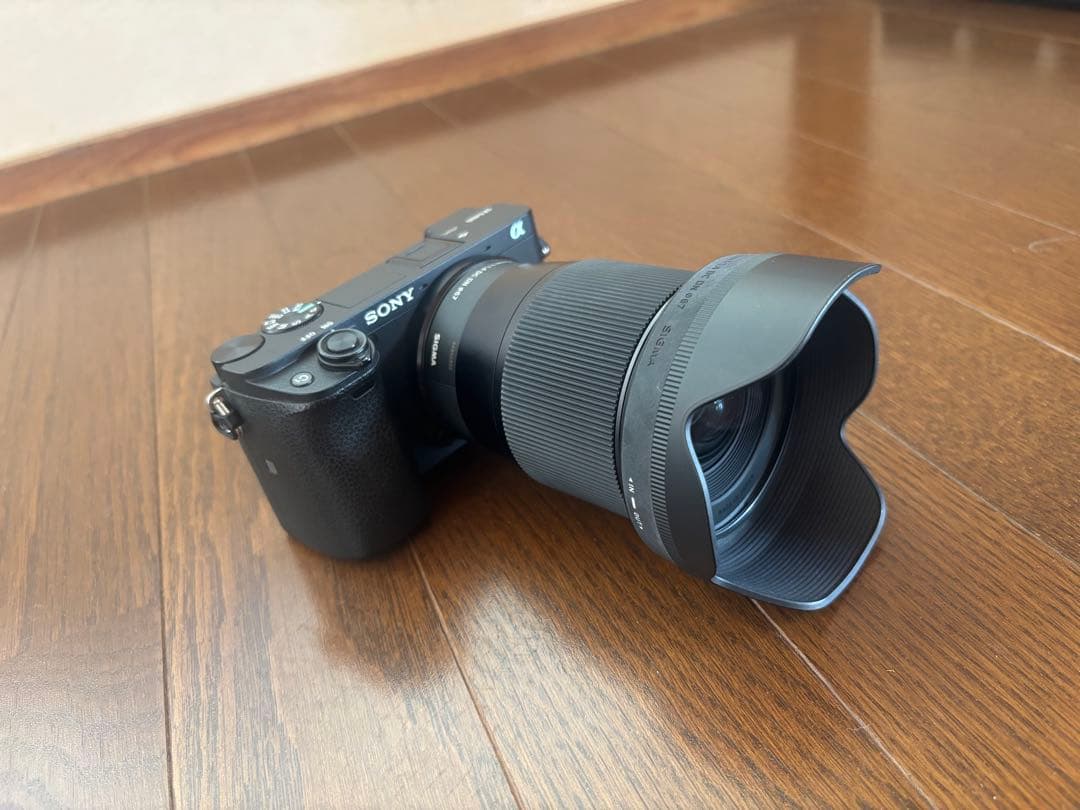 SONY α6400 + SIGMA 16mm F1.4 DC DN