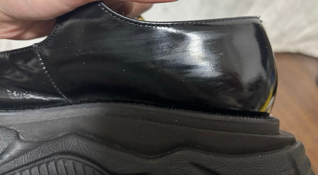 Ray beams厚底ローファー　メリージェーン