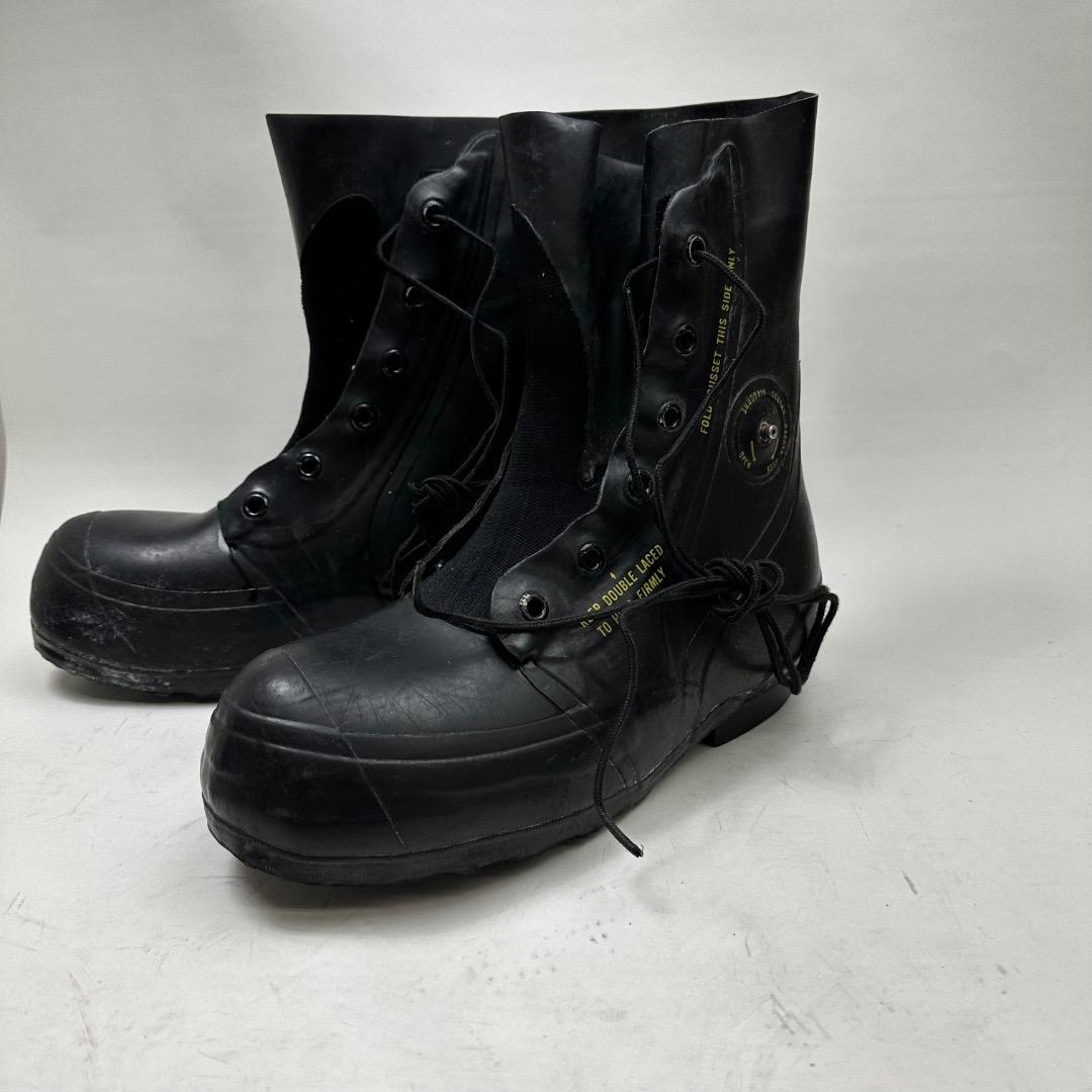 米軍 US.ARMY ミッキーブーツ バニーブーツ ラバーブーツ　1982年