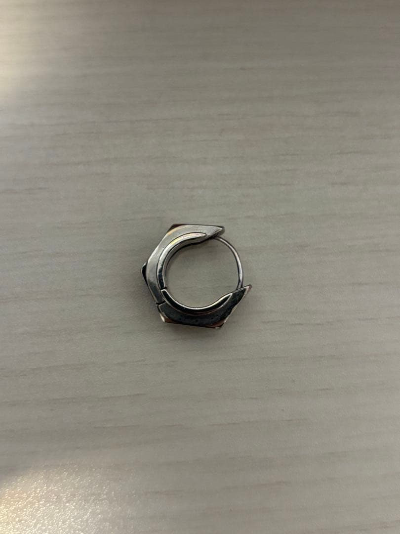 maison margiela メゾンマルジェラ ボルト&ナット　リッジドピアス