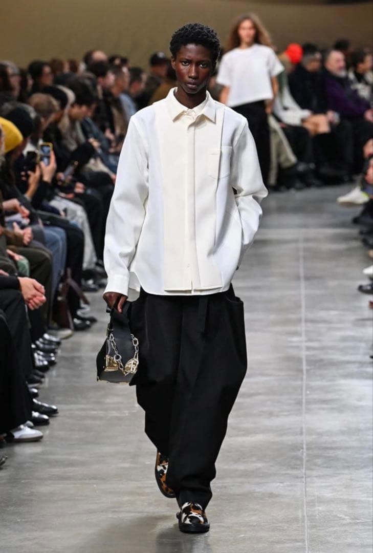 【コリラ】sacai CottonChinoPants ブラック チノパン