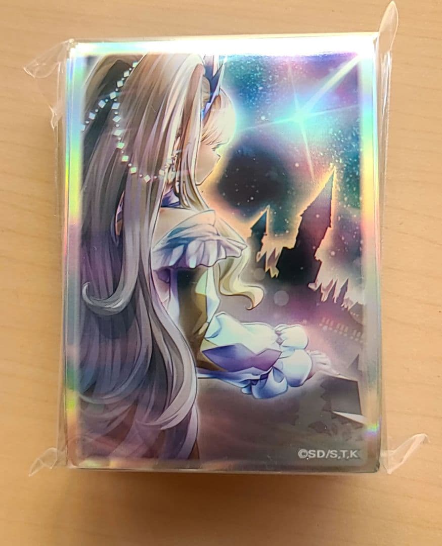 遊戯王ラッシュデュエル 遊戯王の日 はじまりの星 スリーブ