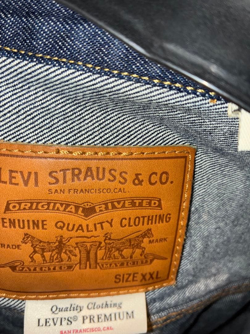 O*Z様 LEVI’S リーバイス x ジャーナルスタンダード 別注 TYPE2