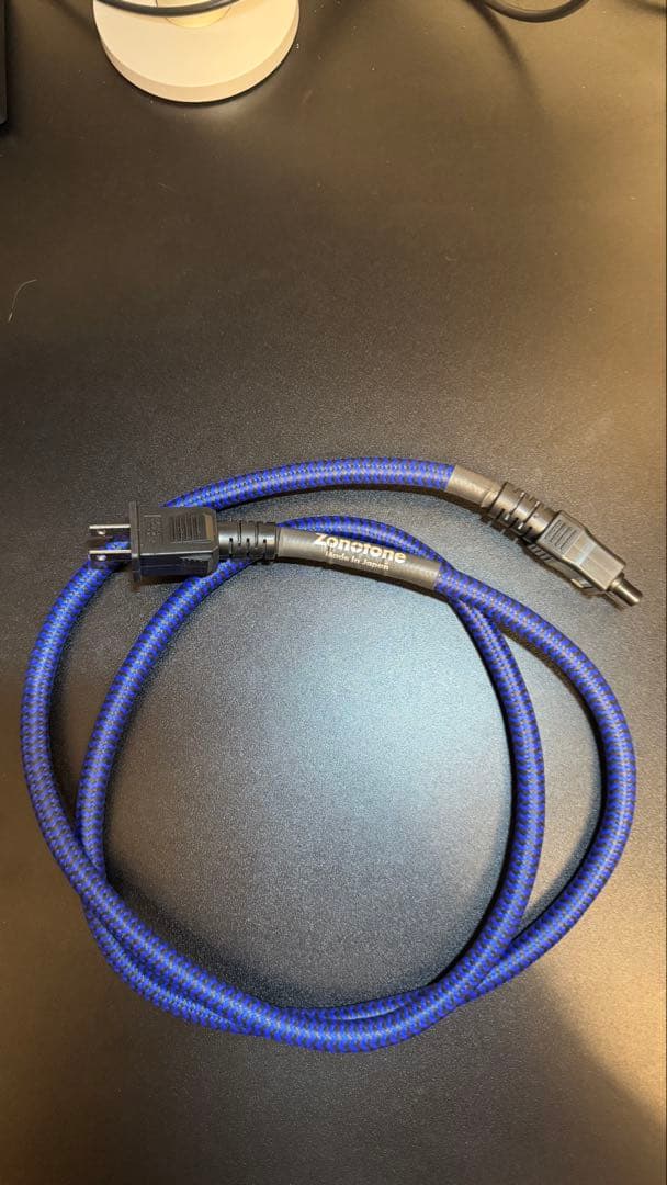 ケーブル・シールド Zonotone 6N2P-3.5 Blue MEGANE