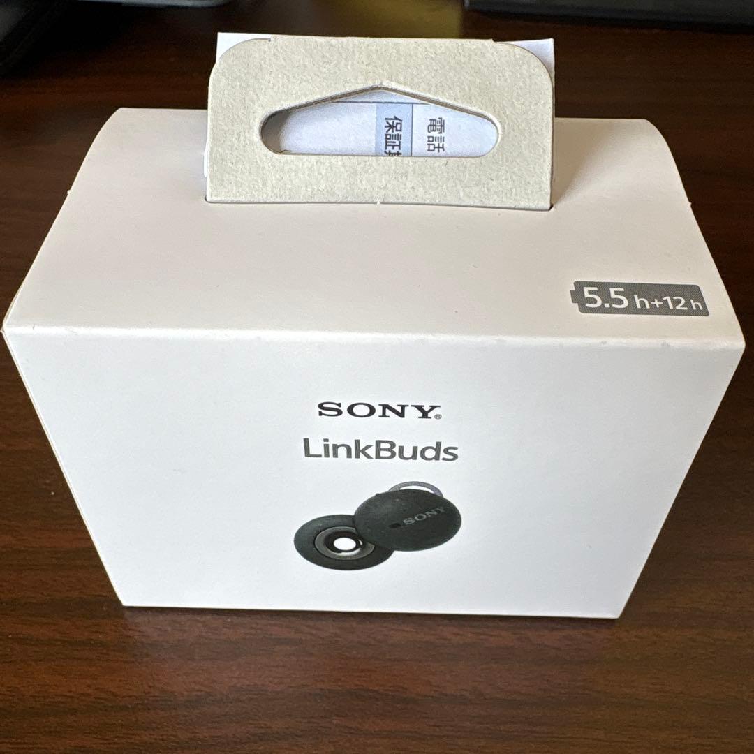 ソニー　ワイヤレスヘッドホン　LinkBuds　WF-L900/HM　グレー
