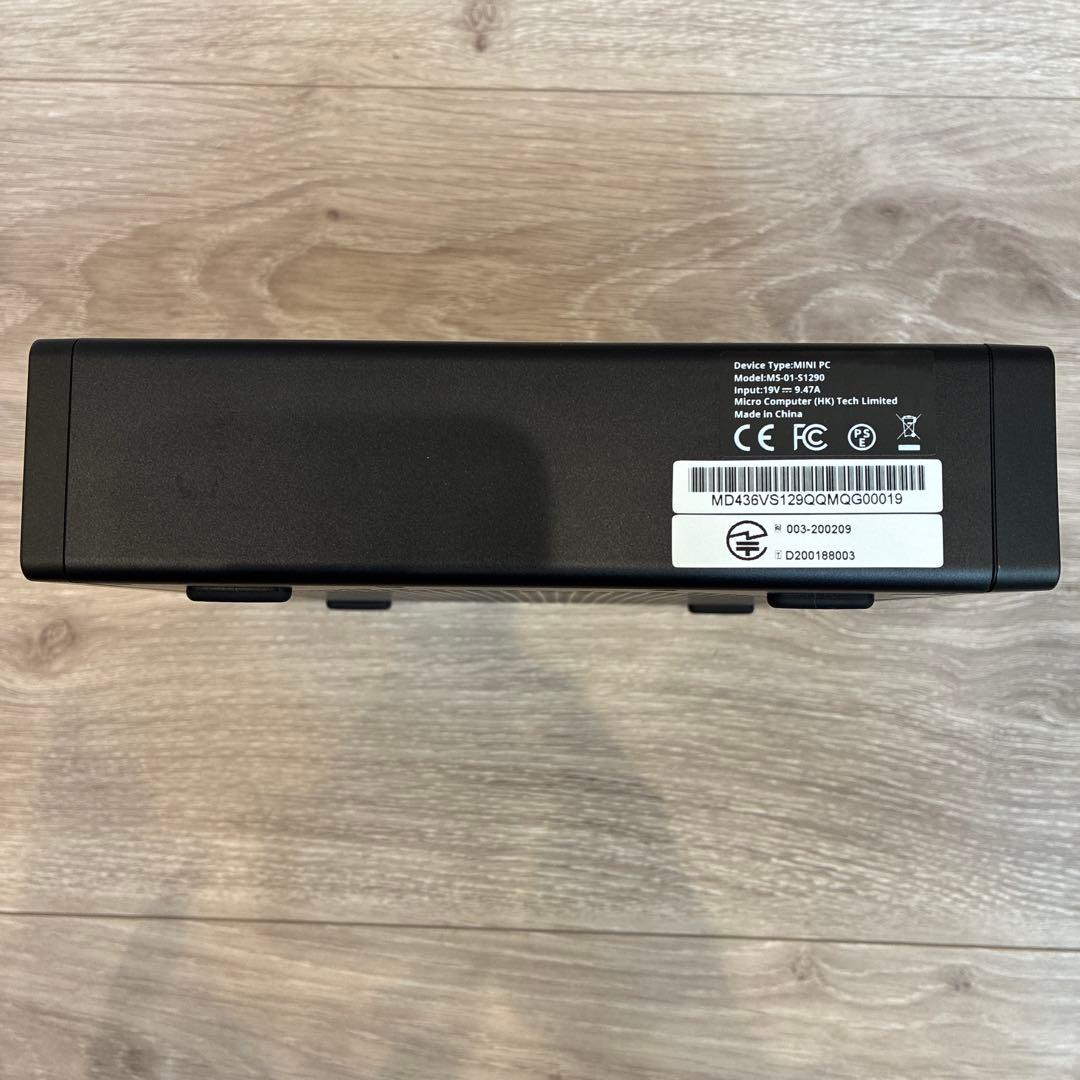 ミニPC Minisforum MS-01 64GB Core i9-12900H