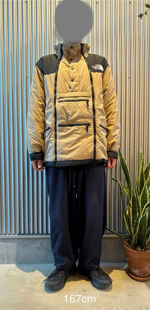 THE NORTH FACE CRインサレーションジャケット ユニセックスM