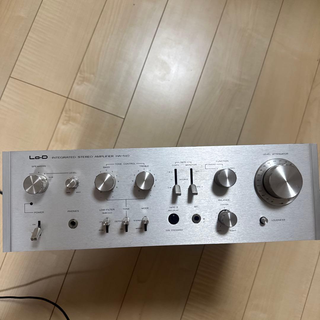 Lo-D アンプ HA-510
