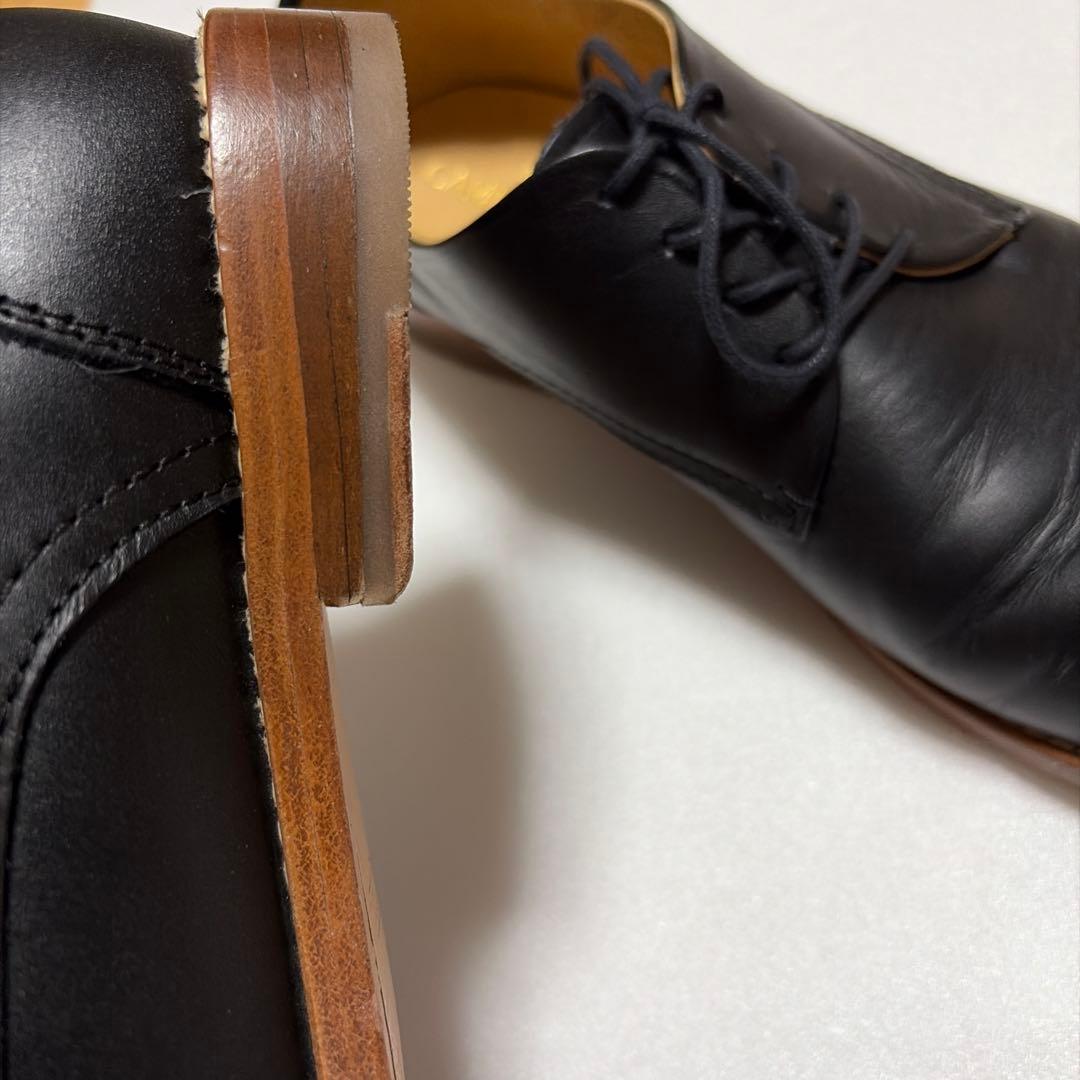 カミナンド CAMINANDO 27センチ　ブラック　レザーシューズ