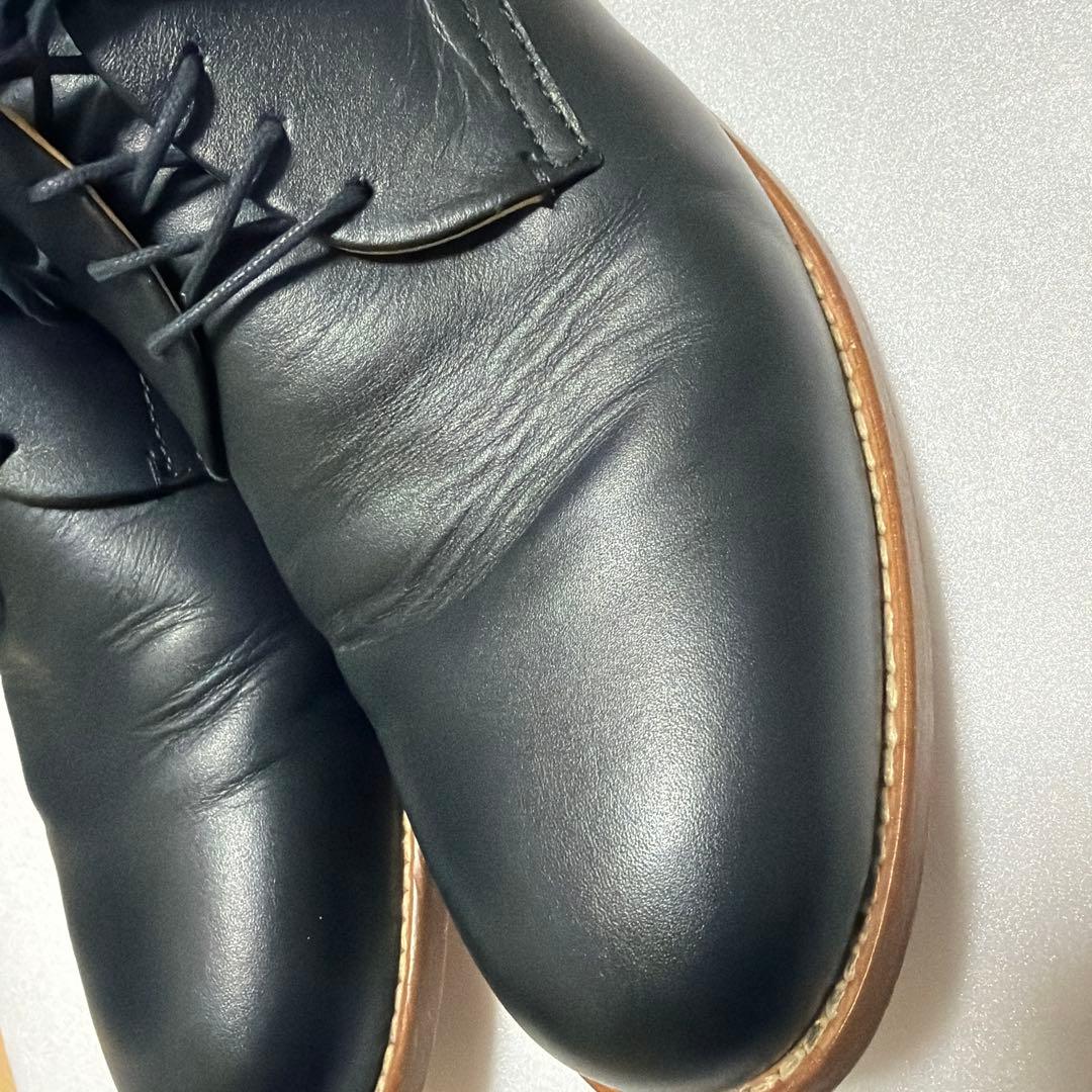 カミナンド CAMINANDO 27センチ　ブラック　レザーシューズ