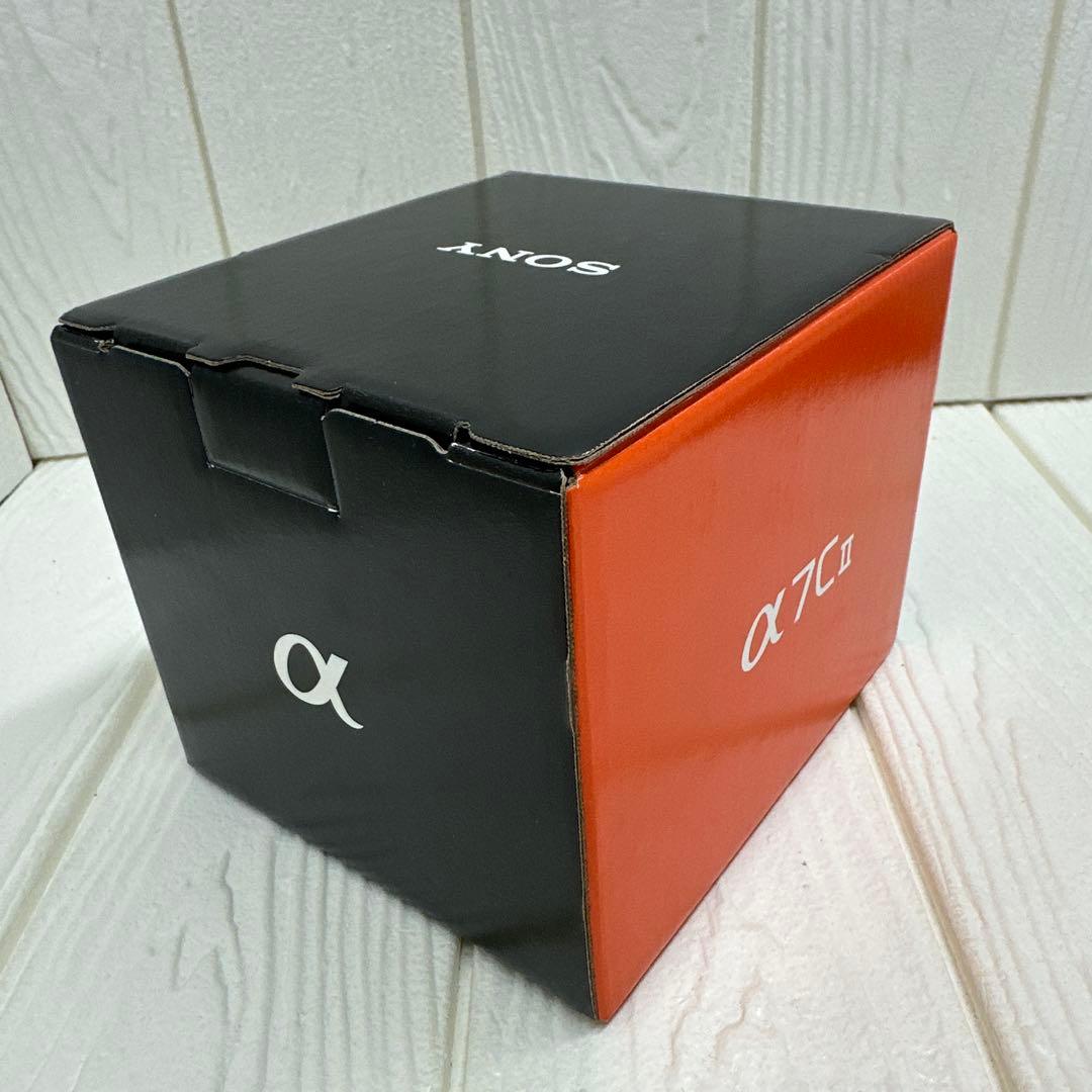α7C II ミラーレス　シルバー ILCE-7CM2 ボディ単体未開封未使用