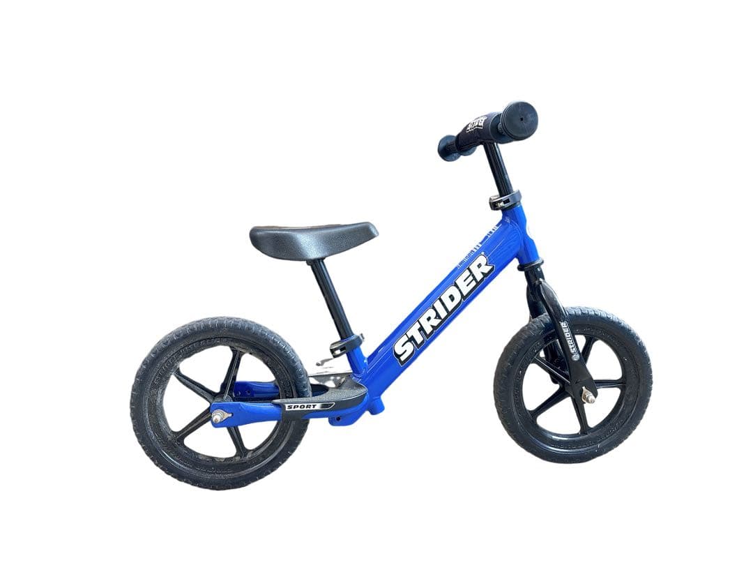 ストライダー　スポーツモデル　青