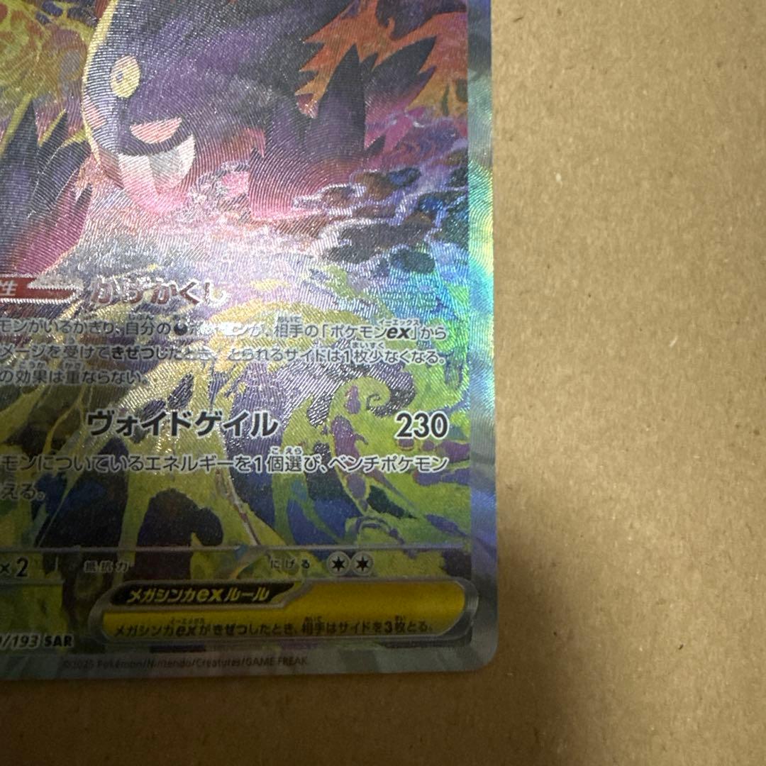 S*r様 ガブリアス-EX ポケモンカード 350HP