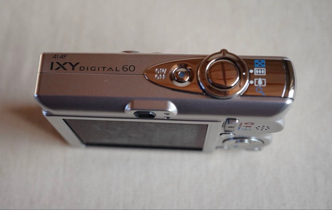 【作例あり】Canon IXY60 コンパクトデジタルカメラ