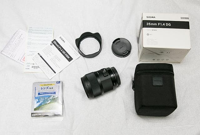 SIGMA 35mm F1.4 DG HSM | Art | Canon用