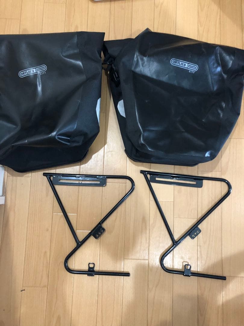 オルトリーブ　パニアバック
