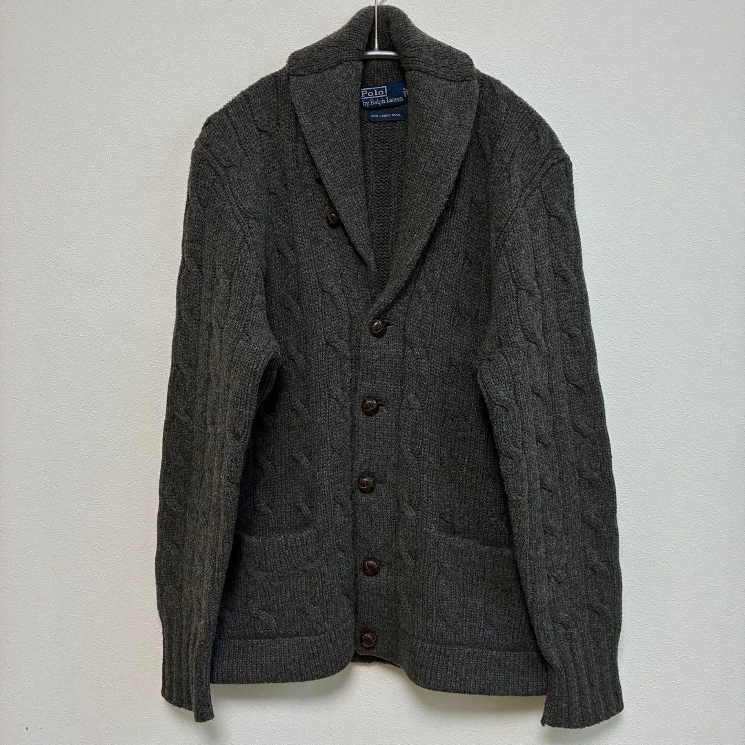 【Polo by Ralph Lauren】ラルフローレン ニットカーディガン