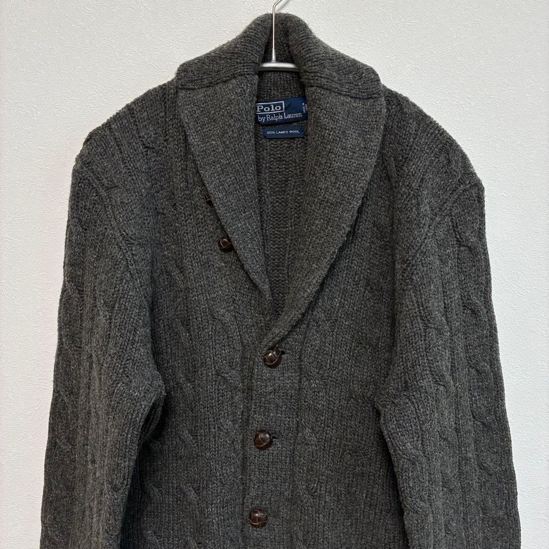 【Polo by Ralph Lauren】ラルフローレン ニットカーディガン