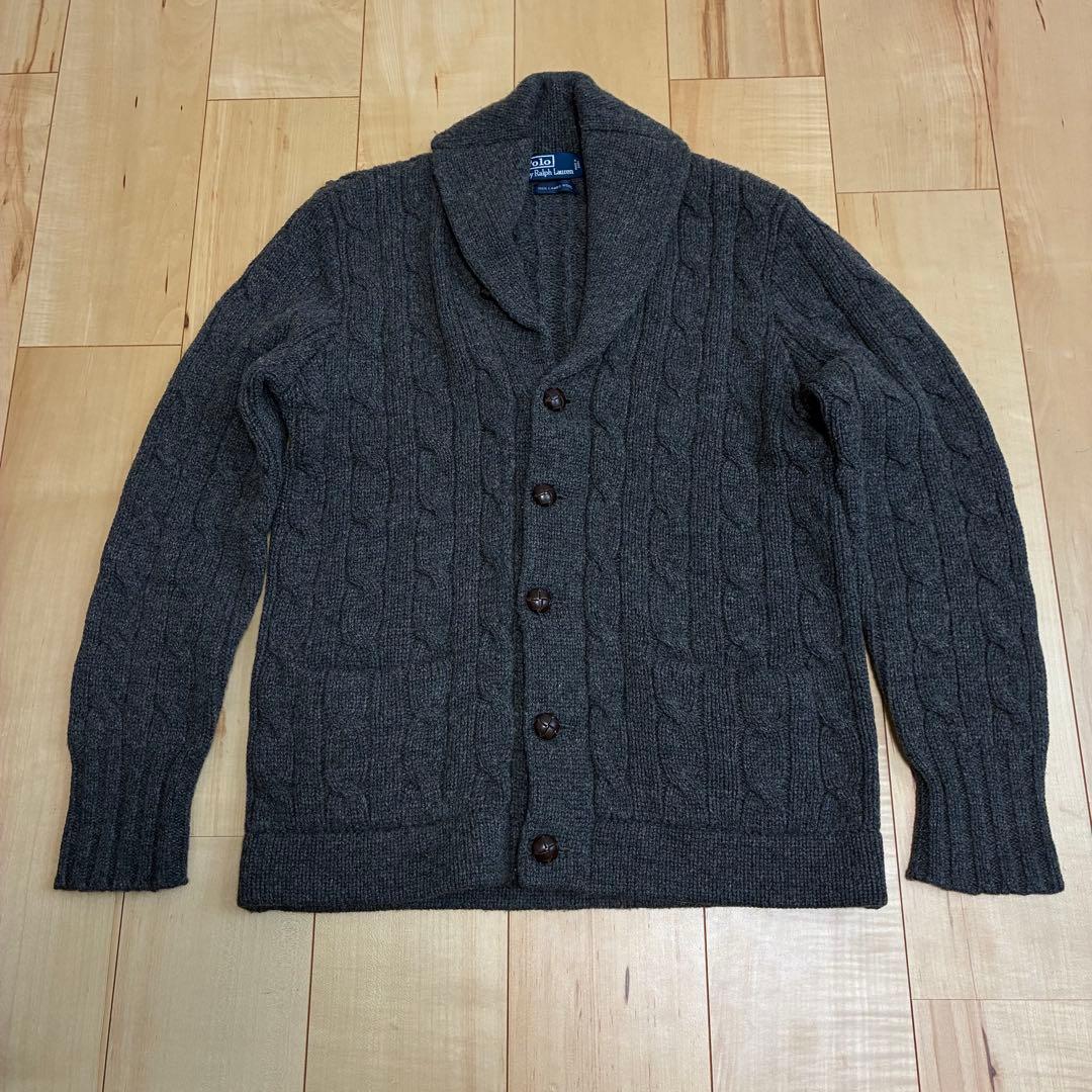 【Polo by Ralph Lauren】ラルフローレン ニットカーディガン