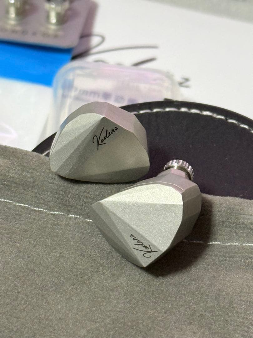 Moondrop 水月雨　Kadenz おまけつき