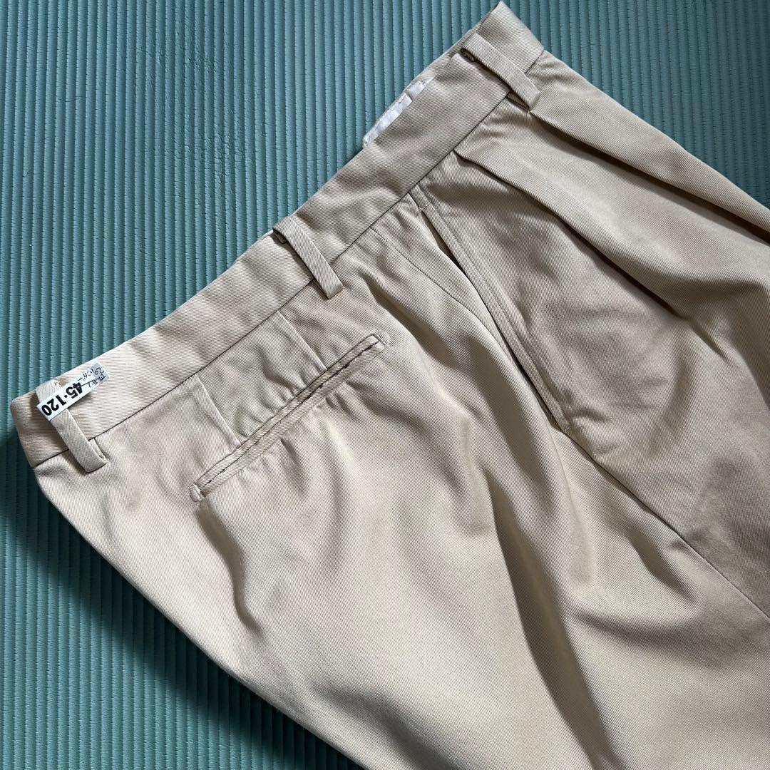 COMOLI × BEAMS 別注 IVY PACK チノパン　クリーニング済