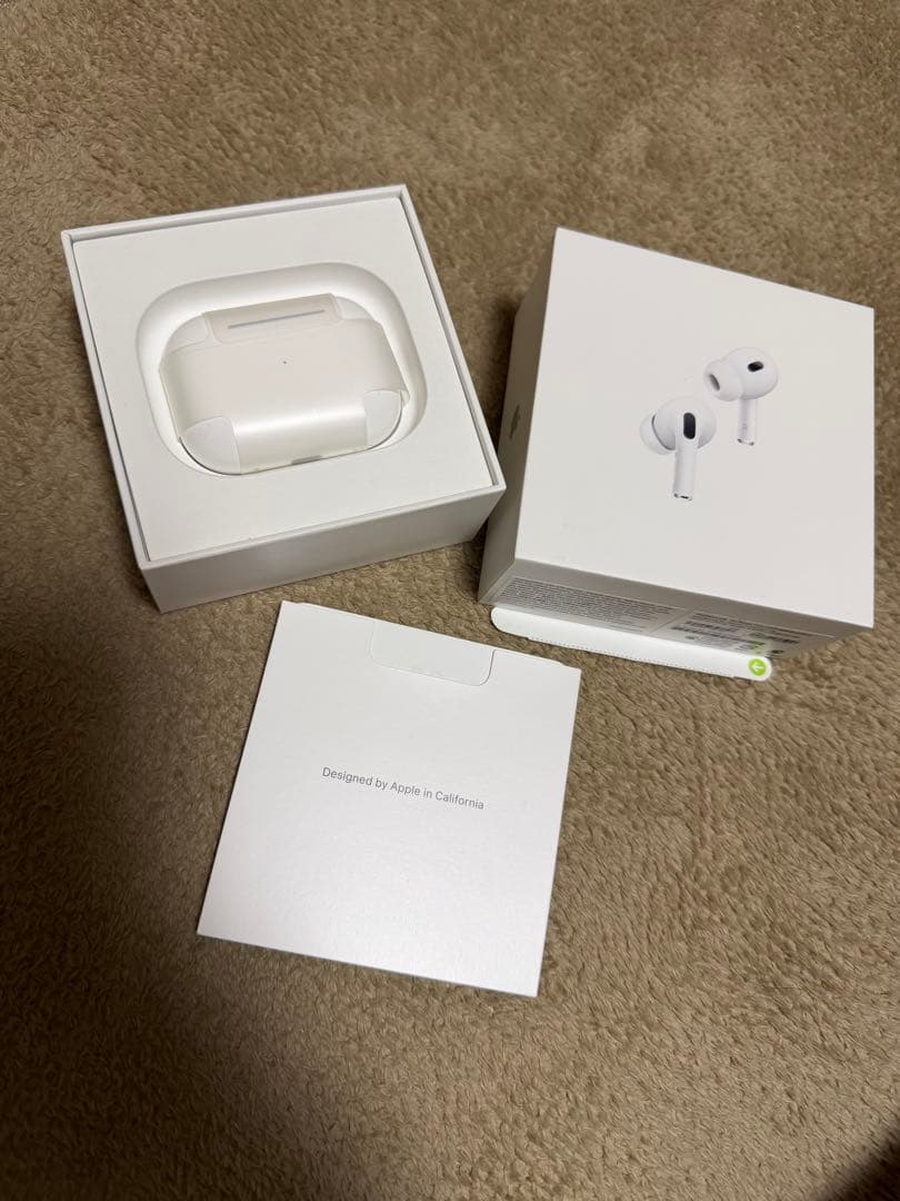 イヤホン Apple Airpods Pro 2