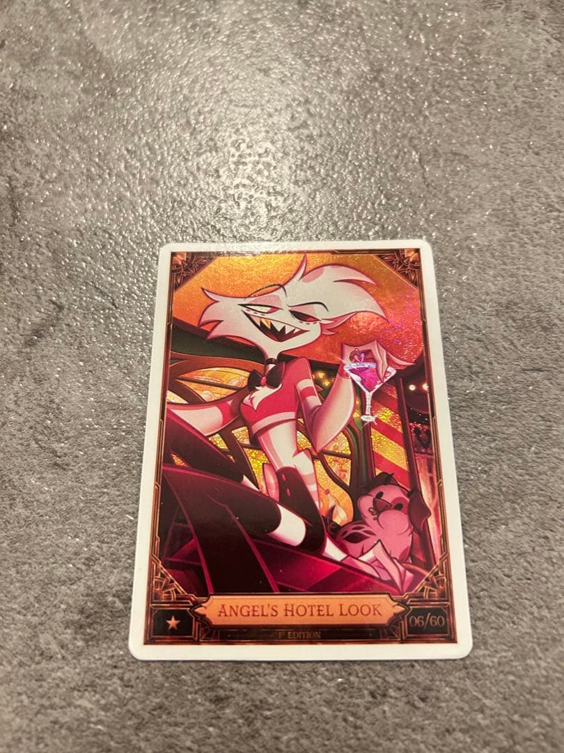 ハズビンホテルS2トレカ エンジェル