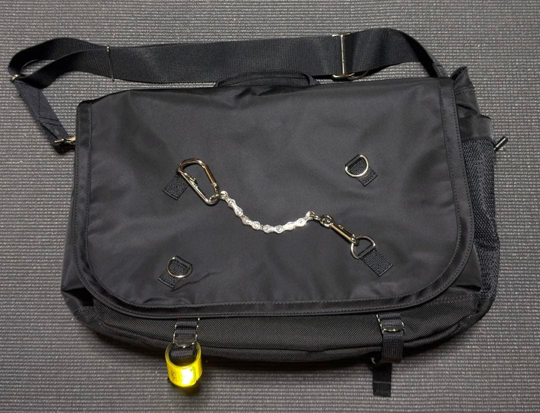 POTR / RIDE BLACK メッセンジャーバッグ 90周年限定