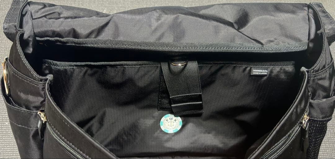 POTR / RIDE BLACK メッセンジャーバッグ 90周年限定