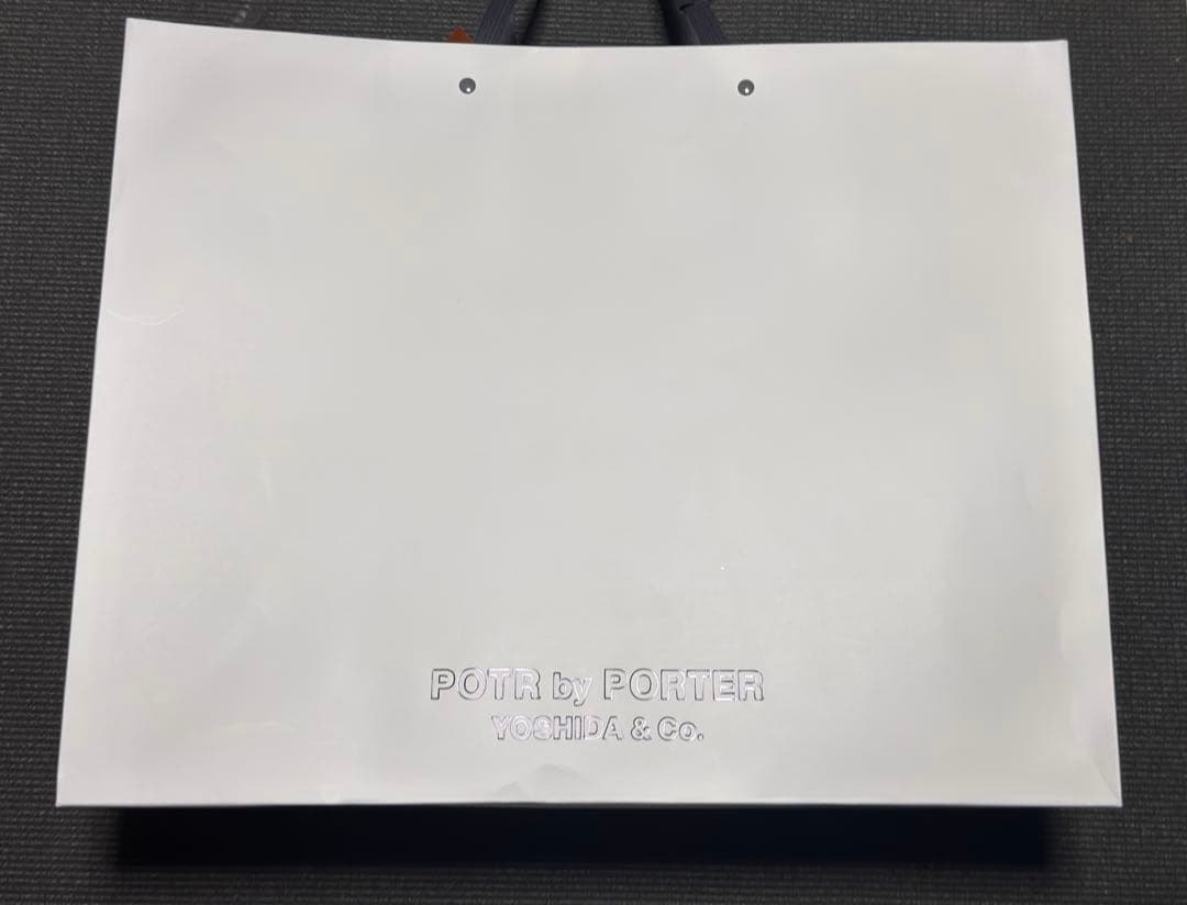 POTR / RIDE BLACK メッセンジャーバッグ 90周年限定