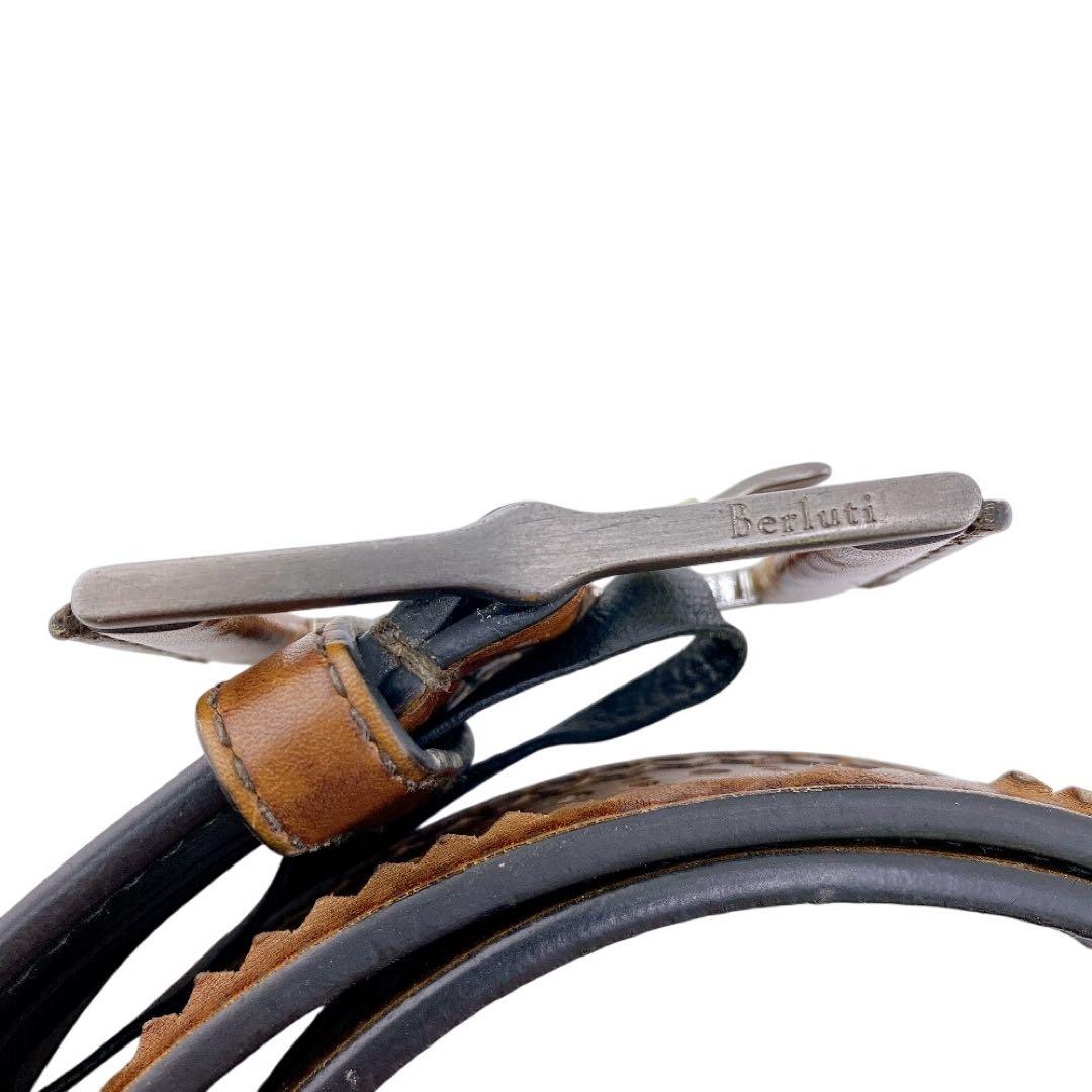 ベルルッティレザー ベルト　サイズ　90 36