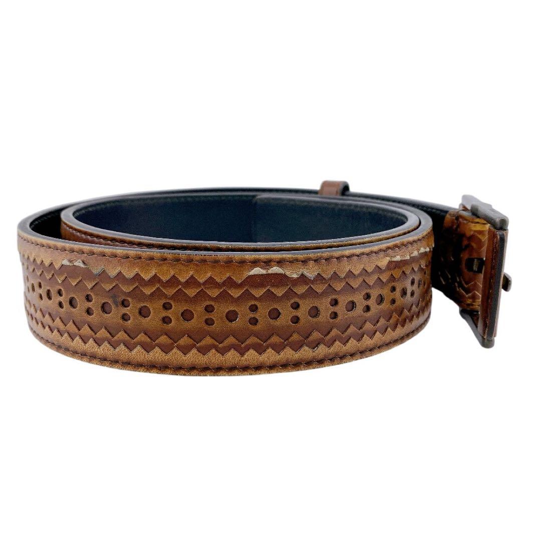 ベルルッティレザー ベルト　サイズ　90 36