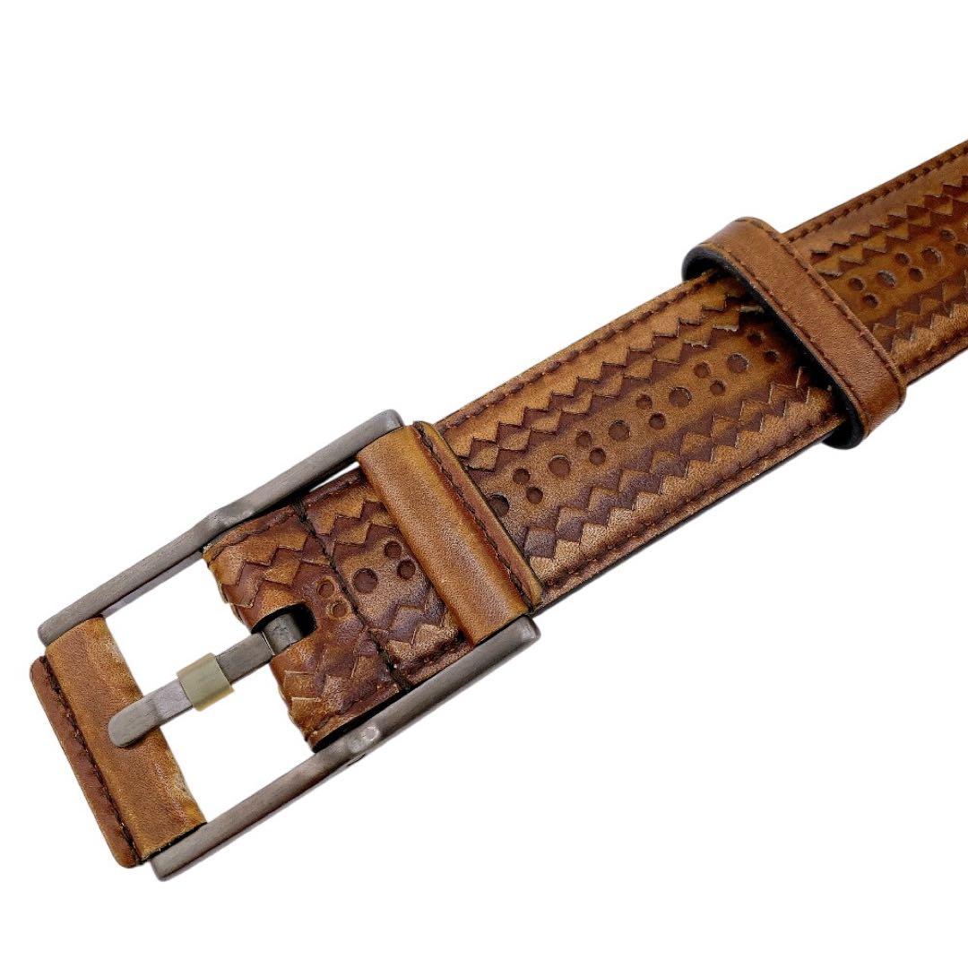 ベルルッティレザー ベルト　サイズ　90 36